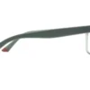 Aro oftálmico Belluno acetato gris mate con vista de varilla modelo 240862 medida 59 18 150