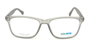 Aro oftálmico Belluno acetato gris mate modelo 240862 medida 59 18 150