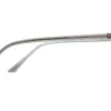 Aro oftálmico Belluno acetato gris rosa transparente con vista de varilla modelo 240828 medida 54 17 140