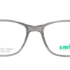 Aro oftálmico Belluno acetato gris transparente modelo 240817 medida 51 19 145