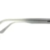 Aro oftálmico Belluno acetato gris transparente con vista de varilla modelo 240850 medida 58 18 147