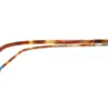 Aro oftálmico Belluno acetato ocre con vista de varilla modelo 240307 medida 52 17 142