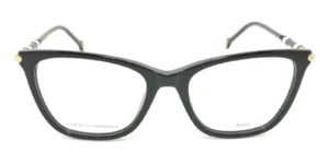 Aro oftálmico Carolina Herrera AC negro forma mariposa