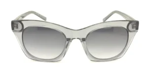 Aro de sol DKNY AC gris forma rectangular medida 51 21 140