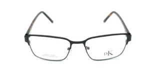 Aro oftálmico Daniel Klein metal negro modelo 231116 medida 53 17 143