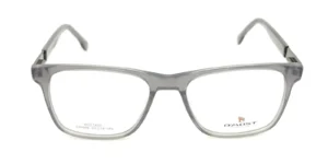 Aro oftálmico D´Most acetato gris transparente modelo 240506 medida 53 18 145