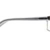 Aro oftálmico D´Most acetato gris transparente con vista de varilla modelo 240518 medida 55 16 145