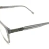 Aro oftálmico D´Most acetato gris transparente vista diagonal modelo 240506 medida 53 18 145