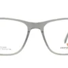 Aro oftálmico D´Most acetato gris transparente frontal modelo 240506 medida 53 18 145