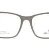 Aro oftálmico D´Most acetato gris transparente frontal modelo 240501 medida 54 17 145
