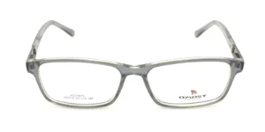 Aro oftálmico D´Most acetato gris transparente modelo 240518 medida 55 16 145