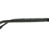 Aro oftálmico Ferrato negro semi al aire con vista de varilla modelo 240304 medida 54 17 143