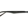 Aro oftálmico Heller negro semi al aire con vista de varilla modelo 240304 medida 55 16 143