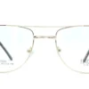Aro oftálmico Iberia metal dorado frontal modelo 230915 medida 50 18 140