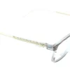 Aro oftálmico Karyny acetato café transparente vista lateral modelo 240303 medida 52 15 140