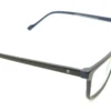 Aro oftálmico Karyny acetato negro vista lateral modelo 240502 medida 56 18 145