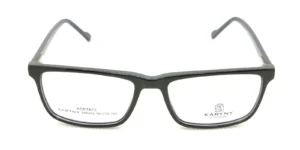 Aro oftálmico Karyny acetato negro modelo 240502 medida 56 18 145