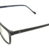 Aro oftálmico Karyny acetato negro vista diagonal modelo 240502 medida 56 18 145