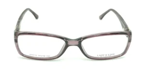 Aro oftálmico Lady’s View AC morado rectangular medida 54 18 137