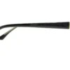 Detalle lateral del aro oftálmico Lady’s View AC negro rosado forma rectangular medida 54 18 137