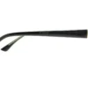 Detalle lateral del aro oftálmico Lady’s View AC negro rosado rectangular medida 54 18 137