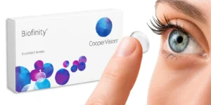 Lentes de Contacto Graduados CooperVision Biofinity