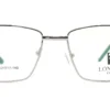Lontano Metal Gris Cuadrado 230803