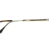 etalle lateral del lente de sol Reaction Kenneth Cole dorado forma geométrica medida 59 18 140