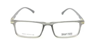 Aro oftálmico Smart Kids gris transparente rectangular para niño modelo 190312 medida 47 17 130