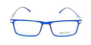Aro oftálmico Smart Kids azul rectangular para niño modelo 190312 medida 47 17 130