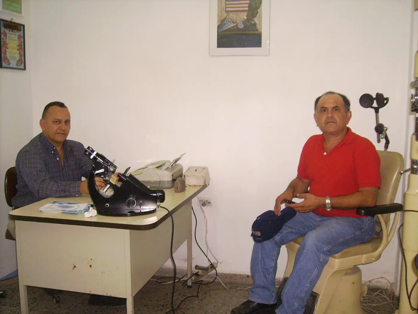 optica paz y paz fundador consulta visual consulta visual histórica en Puerto Cortés