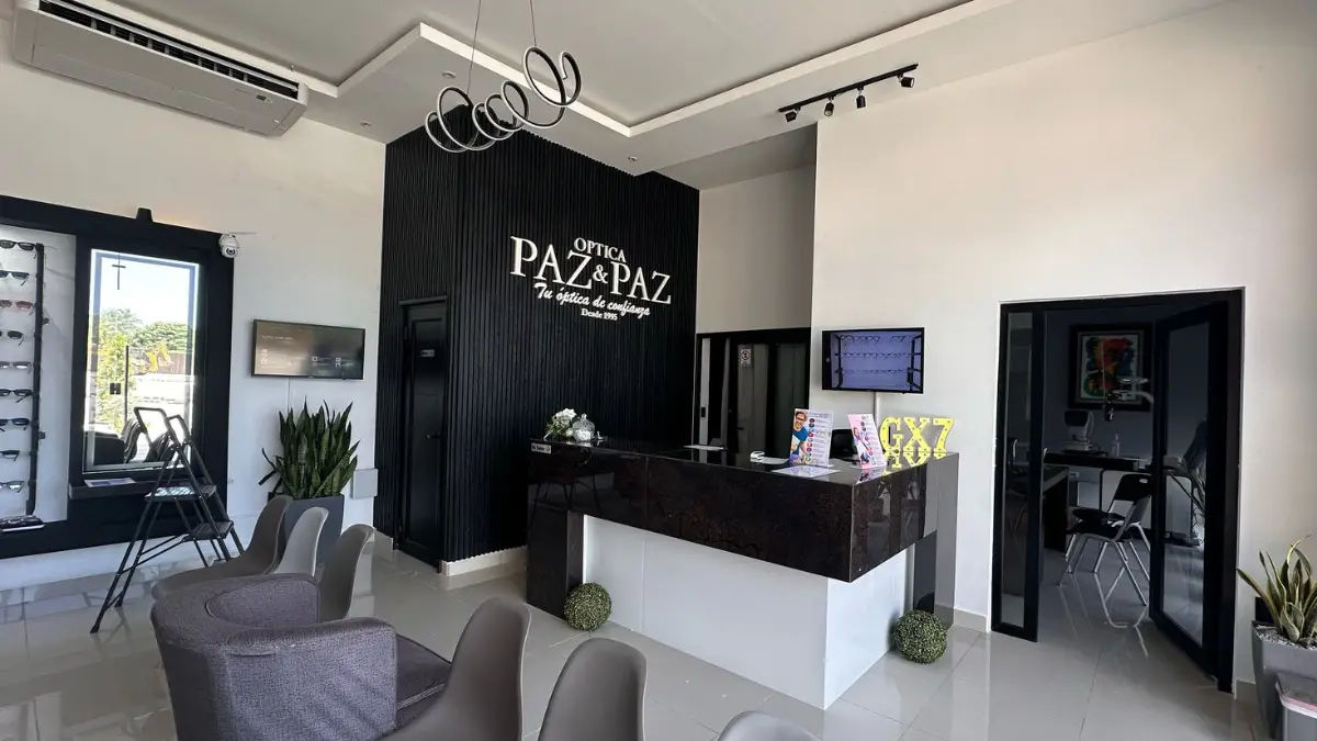 Sucursal El Porvenir de Óptica Paz y Paz en Puerto Cortés Honduras
