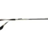 Aro oftálmico Ray-Ban metal plata rectangular con detalle de varilla