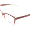 Aro Stefano 7013 C6 rojo transparente en acetato