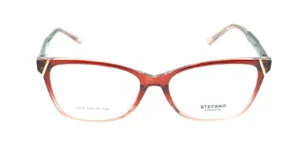 Stefano 7013 C6 Rojo Transparente