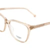 Aro Stefano 7045 C5 café transparente en acetato