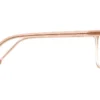Aro oftálmico Stefano 7045 C5 con varillas café transparente