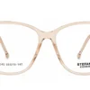 Aro oftálmico femenino Stefano 7045 C5 Café Transparente