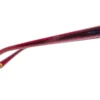 Lente de sol Tommy Hilfiger acetato vino mariposa con detalle de varilla