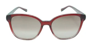 Lente de sol Tommy Hilfiger acetato vino mariposa