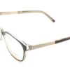Aro oftálmico Affordable Designs acetato café vista adicional