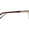 Aro oftálmico Affordable Designs acetato café detalle adicional