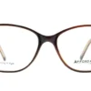Aro oftálmico Affordable Designs acetato café imagen adicional