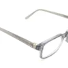 Aro oftálmico Affordable Designs acetato gris transparente vista complementaria