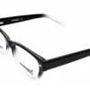 Detalle del aro Affordable Designs AC Negro Transparente