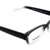 Affordable Designs AC Negro Transparente forma rectangular