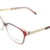 Aro oftálmico Affordable Designs acetato rojo vista adicional 1