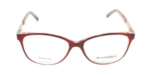Aro oftálmico Affordable Designs acetato rojo