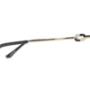 Varillas Affordable Designs Metal Negro Dorado