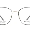 Aro femenino Affordable Designs Metal Negro Dorado